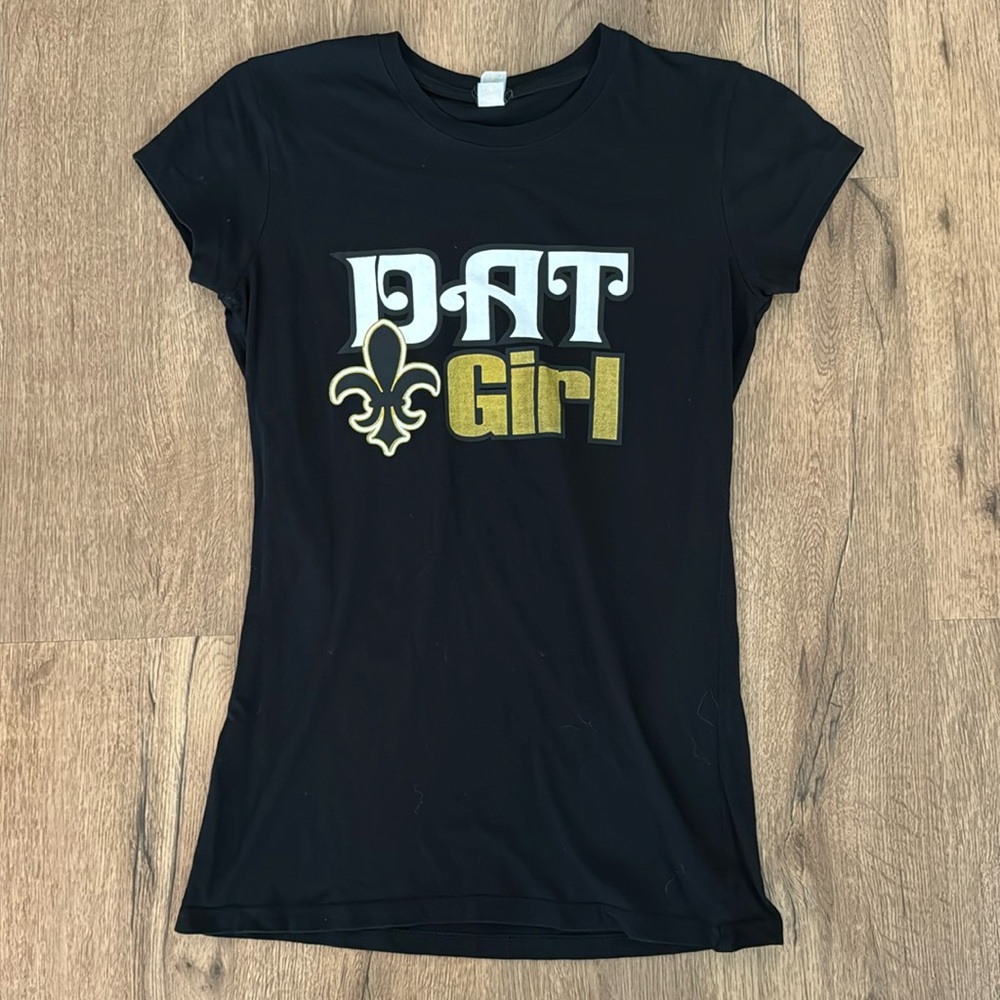 Dat Girl Black T Shirt